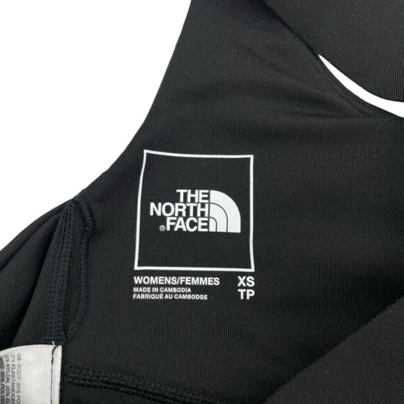 THE NORTH FACE T-Back Sports Bra Sz XS Black - Picture 7 of 7
